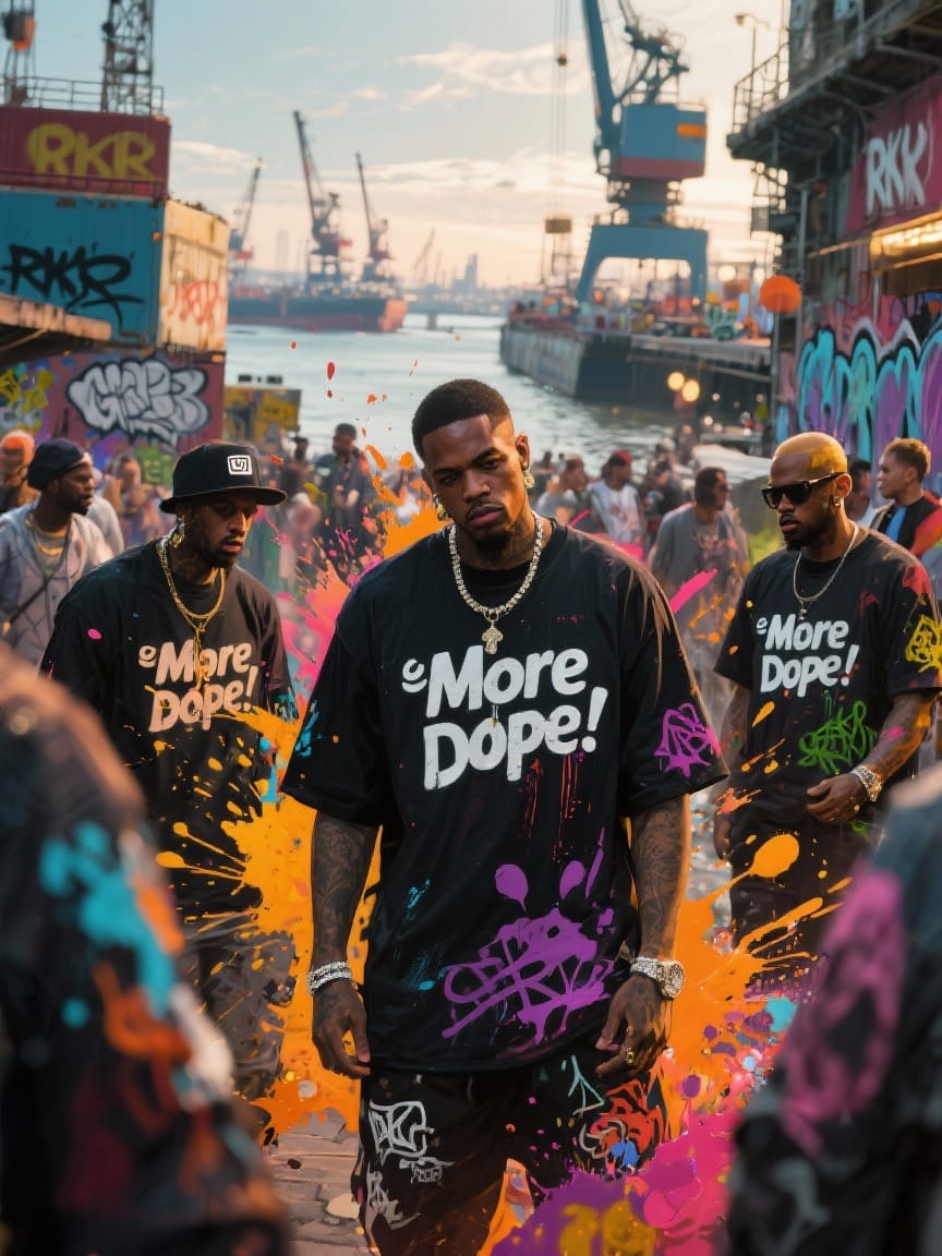 More Dope Festival Tee