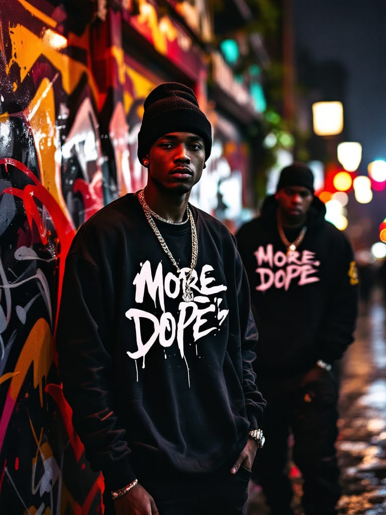 More Dope Classic Crewneck