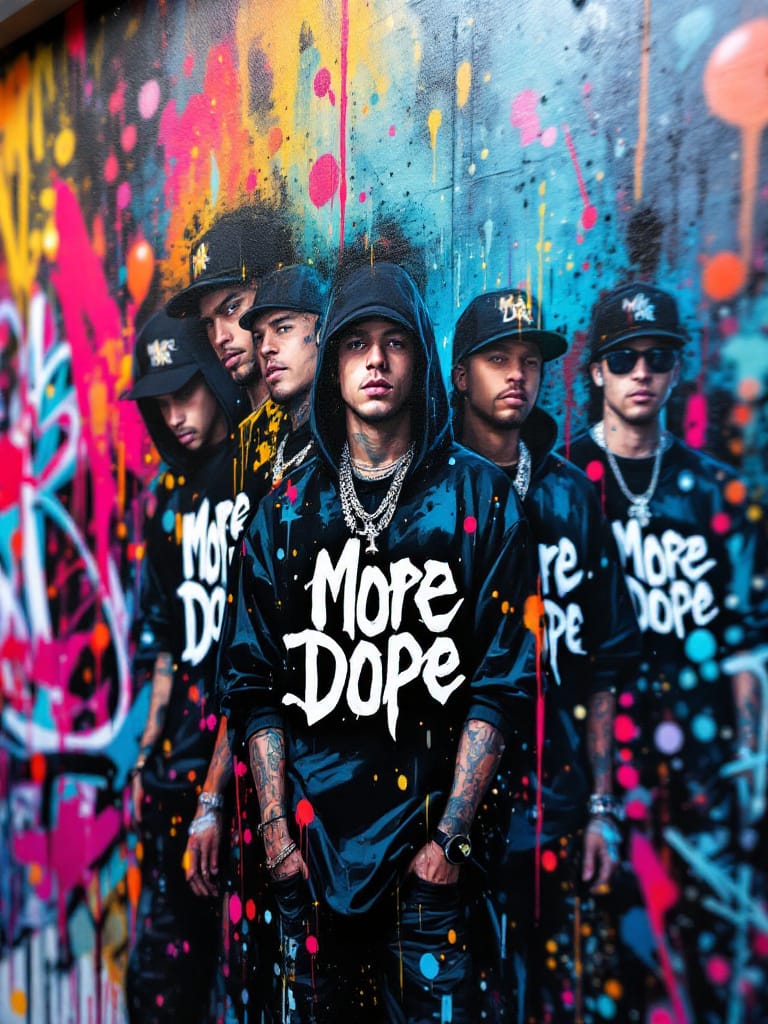 More Dope Collective Crewneck